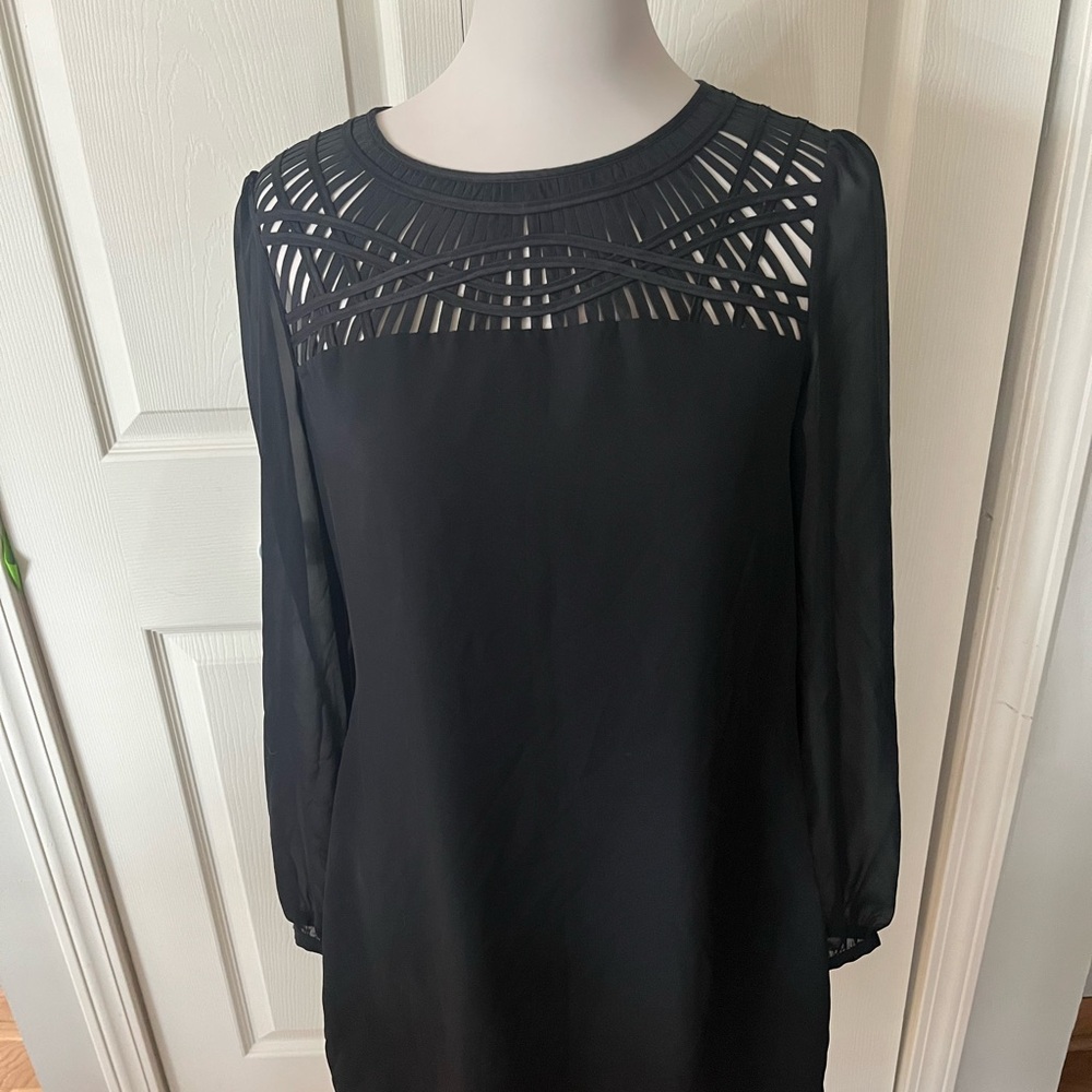 Ted Baker Katia Detail Cut Out Dress NWOT US 2